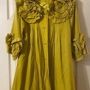 Ryu Vibrant Yellow Outerwear